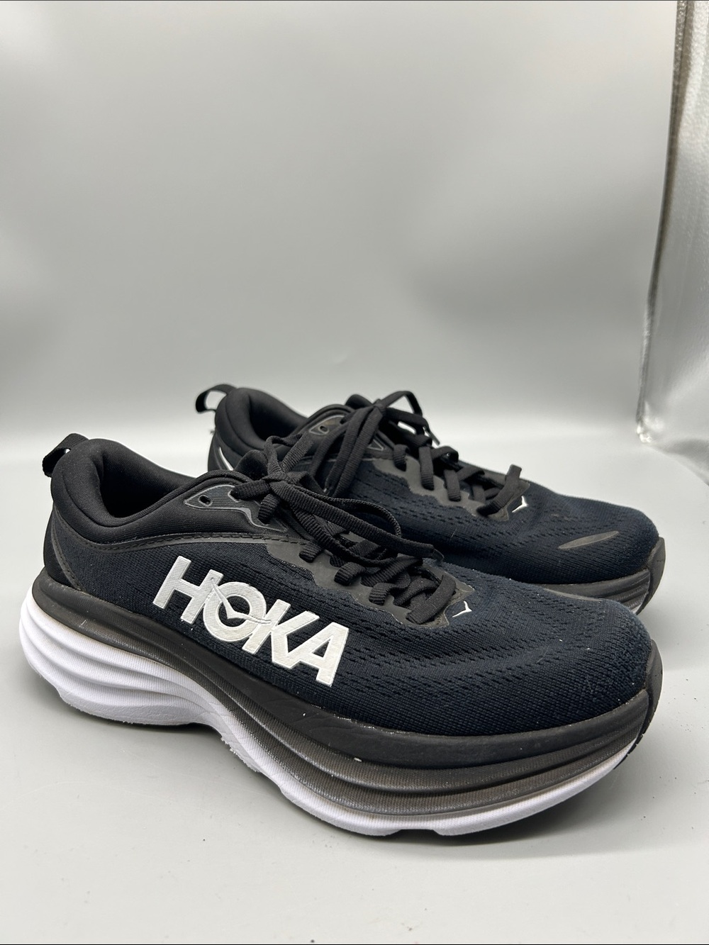 Hoka One Bondi 8 Comfort/Athletic Field Shoes Size 7B for Women
